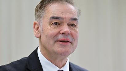 Bild: fph
Landrat Peter Berek