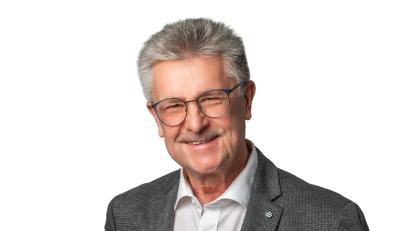 Bild: Kerstin Wegmann
CSU-Bürgermeister Wolfgang Braun bleibt Chef in Fuchsmühl.