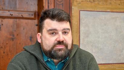 Bild: Petra Hartl
Stefan Frank (CSU) ist Bürgermeister in Sulzbach-Rosenberg.