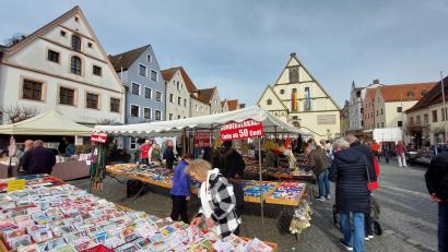 Bild: Kunz
Der Mittefastenmarkt am Wahlsonntag.