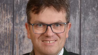 Bild: Fotostudio Schwarz 
Markus Dauch (Bürgerliste) bleibt Bürgermeister von Neukirchen-Balbini.