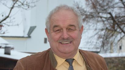 Bild: jr
Johann Burger (Freie Wähler) bleibt Bürgermeister der Gemeinde Leonberg.