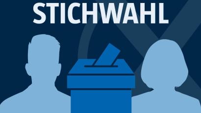 Grafik: Ganzmann
In Auerbach kommt es zur Stichwahl zwischen Birgit Barth und Joachim Neuß.