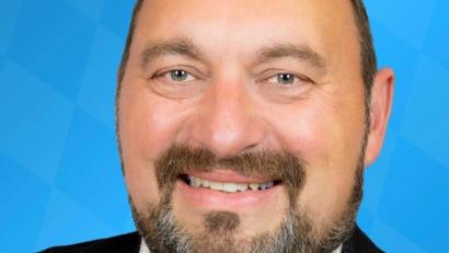 Bild: Cathrina Wagner 
Oliver Becher (CSU) ist neuer Bürgermeister von Neusorg.