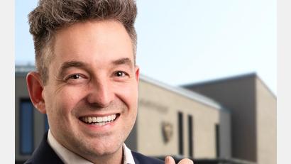 Bild: mk-lichtbild, Matthias Kunz
Michael Dutz (CSU) ist neuer Bürgermeister in Wiesau.