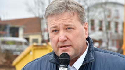 Bild: Petra Hartl
Stefan Braun, Bürgermeister Kastl, stellvertretender Landrat Amberg-Sulzbach