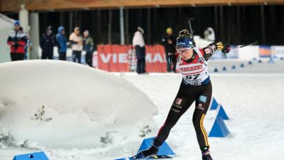 Bild: Minna Raitavuo/Lehtikuva/AP/dpa
Marlene Fichtner musste nach zwei starken Rennen einen herben Rückschlag verkraften.