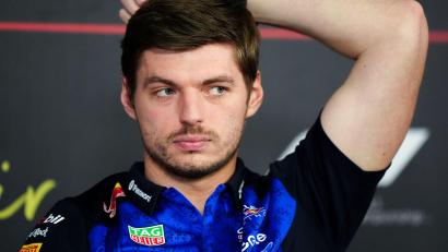 Bild: Bradley Collyer/PA Wire/dpa
Max Verstappen ist vom neuen Reglement genervt. (Archivbild)