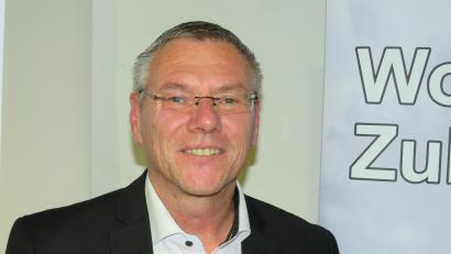 Archivbild: adj
Reinhard Sollfrank (FWG) bleibt Bürgermeister in Parkstein.