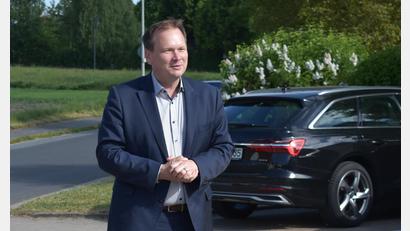 Bild: lue
Bürgermeister Christian Porsch