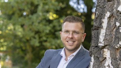 Bild: Zaneta Weidner
Michael Meiler (CSU) ist neuer Bürgermeister in Pirk.