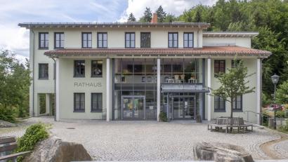 Bild: Andreas Harbach
Das Rathaus Fichtelberg