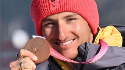 Bild: Martin Schutt/dpa
Marco Maier gewann im Sprint und im Einzel im Biathlon jeweils Bronze.
