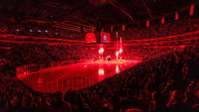 Bild: Rolf Vennenbernd/dpa
Mehr Zuschauer im Schnitt als 20 NHL-Teams: Die Kölner Haie (Achirvbild)