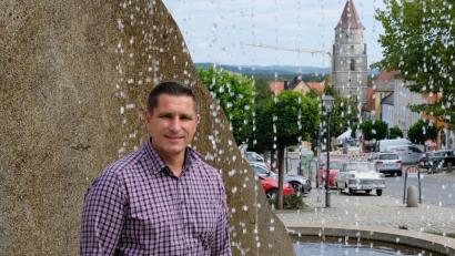 Archivbild: do
Marcus Gradl (CSU) bleibt Bürgermeister von Eschenbach.