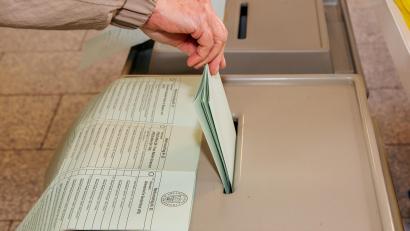 Bild: Hösamer
Die Kommunalwahl in der Oberpfalz ist in vollem Gang.