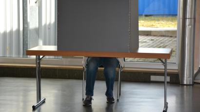 Bild: jr
Die Wähler haben ihre Stimmen abgegeben. Die Stadt- und Gemeinderäte sind bereits ausgezählt.