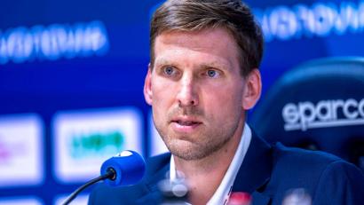 Bild: David Inderlied/dpa
Der Vorstandschef vom VfL Bochum, Andreas Luthe, hat bei der Kommunalwahl überraschend gut abgeschnitten. (Archivbild)