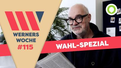 Bild: gld
Frank Werner kommentiert die Themen der Woche,.