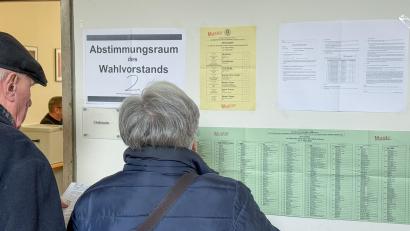 Bild: Petra Hartl
Bei der Stadtratswahl 2026 liegt die CSU sowohl in Weiden als auch in Amberg deutlich vorn.