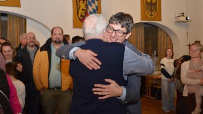 Bild: dob
Uli Münchmeier ist zum neuen Bürgermeister in Vohenstrauß gewählt worden.