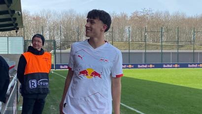 Bild: Langsteiner/privat
Toni Langsteiner nach dem Sieg gegen die Bayern