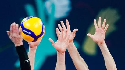 Bild: Uwe Anspach/dpa
Die bayerischen Volleyball-Bundesligisten Herrsching und Unterhaching fusionieren. (Symbolbild)
