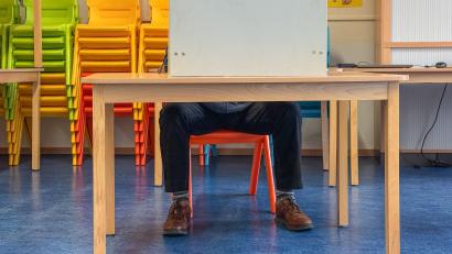 Bild: Petra Hartl
In 27 Kommunen des Landkreises Amberg-Sulzbach haben Wähler auch für ihre künftigen Stadt- und Gemeinderäte gestimmt.