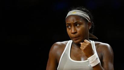 Bild: Marijan Murat/dpa
Musste in Indian Wells verletzungsbedingt aufgeben: Coco Gauff. (Archivbild)