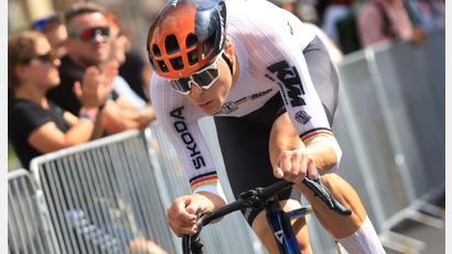 Bild: Karl-Josef Hildenbrand/dpa
Max Walscheid zeigte in Italien eine starke Leistung. (Archivbild)