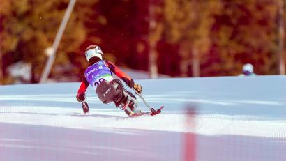 Bild: Philipp von Ditfurth/dpa
Kam diesmal nicht ins Ziel: Anna-Lena Forster.