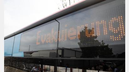 Bild: Daniel Karmann/dpa
Etwa eineinhalb Stunden dauerte es, bis die Fliegerbombe aus dem Zweiten Weltkrieg entschärft war. (Symbolbild)