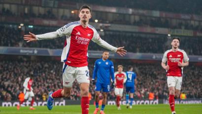 Bild: Kin Cheung/AP/dpa
Kai Havertz kehrt erstmals für ein Pflichtspiel nach Leverkusen zurück.