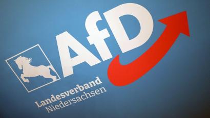 Bild: Lars Penning/dpa
Die AfD in Niedersachsen hatte gegen ihre Hochstufung geklagt. (Archivbild)