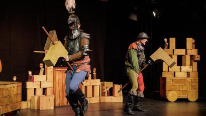 Bild: Johann Karl
Beim Kindertheaterfestival im Stadttheater Amberg gibt es wieder viele lustige Stücke zu sehen.