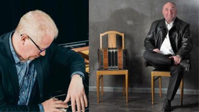 Bild: Michael Flügel &amp; Norbert Gabla/exb
Das Tango-Duo "Gabla Flügel" interpretiert eine Musikgattung, die fast jeder zu kennen glaubt.