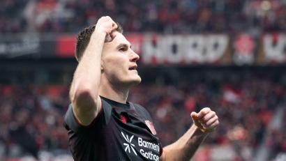 Bild: Marius Becker/dpa
Patrik Schick kehrt in den Leverkusener Kader zurück. (Archivbild)