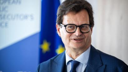 Bild: Harald Tittel/dpa
Rückt an die Spitze der Europäischen Staatsanwaltschaft: Andrés Ritter.