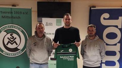 Bild: Matthias Männl
Roman Wimmer wechselt vom SC Mähring zum SV Mitterteich.