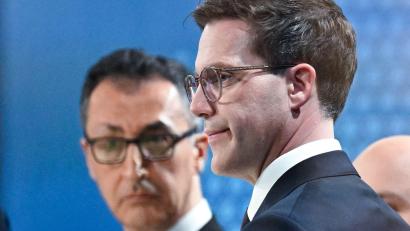 Bild: Bernd Weißbrod/dpa
Die Fronten sind verhärtet zwischen CDU und Grünen.