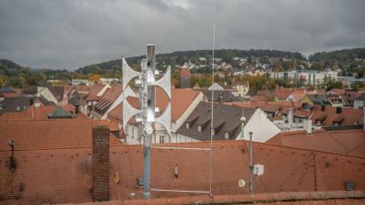 Bild:  Michael Golinski, Stadt Amberg 
Am Donnerstag wird es laut. Beim Bayernweiten Probealarm werden die Sirenen in 
der Stadt Amberg getestet.