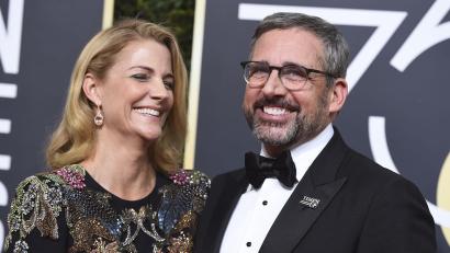 Bild: Jordan Strauss/Invision/AP/dpa
Steve Carell hat bereits an mehreren Projekten mit seiner Ehefrau Nancy zusammengearbeitet. (Archivbild)