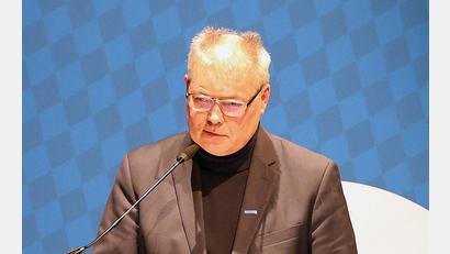 Bild: Fabian Frühwirth/BFV
Thomas Unger kandidiert erneut als oberfränkischer BFV-Bezirksvorsitzender.