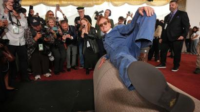 Bild: Chris Pizzello/Invision/AP/dpa
Conan O'Brien tritt zum zweiten Mal als Oscar-Moderator auf.