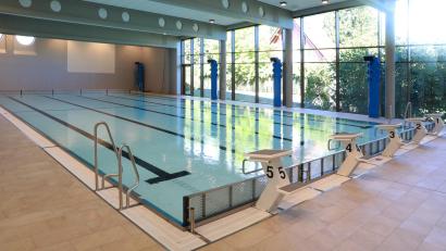 Archivbild: njn
Seit September 2023 ist die Schwimmhalle in Erbendorf nach fünfjähriger Planungs- und Bauzeit geöffnet.