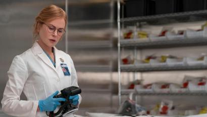 Bild: -/Amazon MGM Studios/dpa
Nicole Kidman spielt Kay Scarpetta.