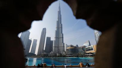 Bild: David Davies/PA Wire/dpa
Dubai hat sich in den vergangenen Jahren zu einem beliebten Reiseziel entwickelt. Der Krieg im Nahen Osten sorgt nun für Verunsicherung. (Archivbild)