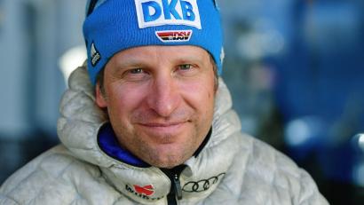 Bild: Hendrik Schmidt/dpa
Bernd Eisenbichler wird erneut Sportdirektor des Biathlon-Teams. (Archivbild)