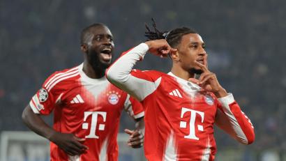 Bild: Jonathan Moscrop/CSM via ZUMA Press Wire/dpa
Herausragender Auftritt von Olise (r).