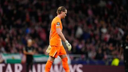 Bild: Jose Breton/AP/dpa
Kinsky patzte zweimal folgenschwer.